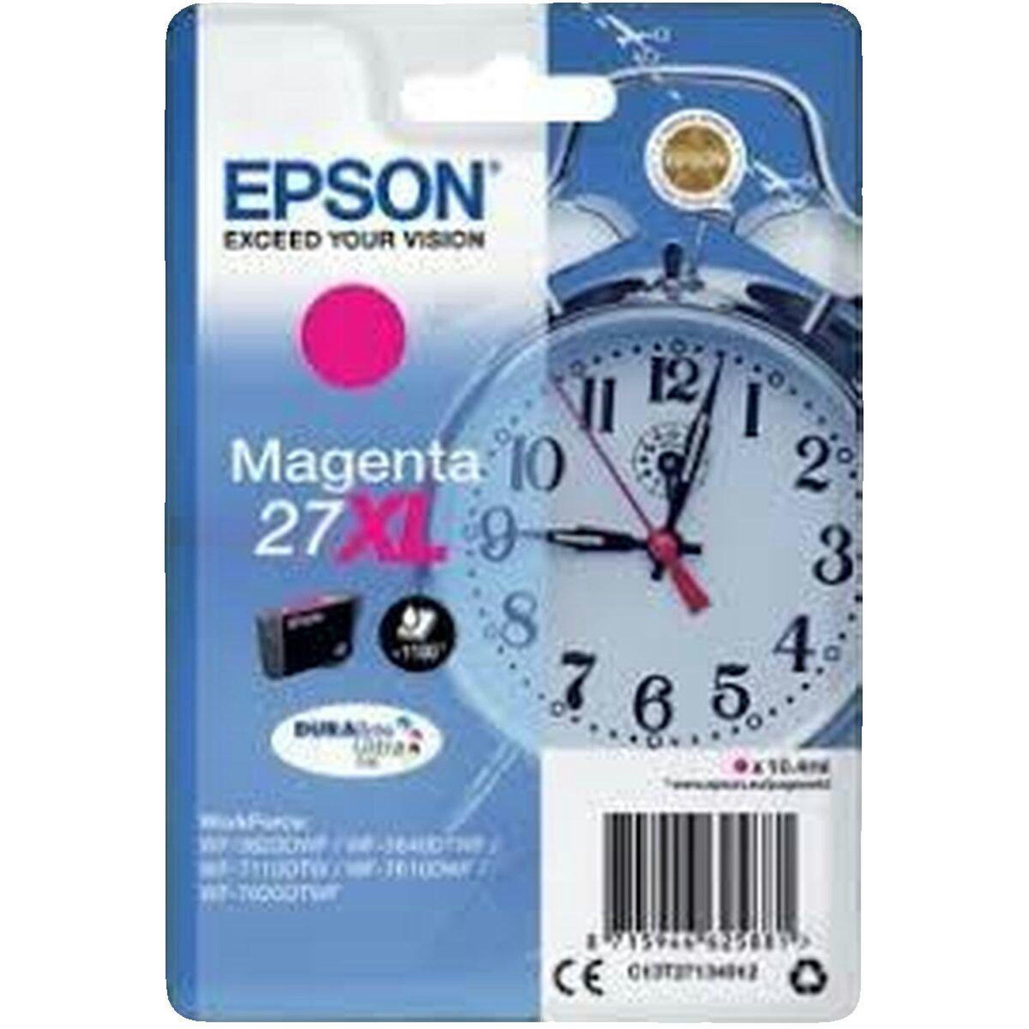 Voir la diapositive 2 : Epson Cartouche d'encre Epson Magenta