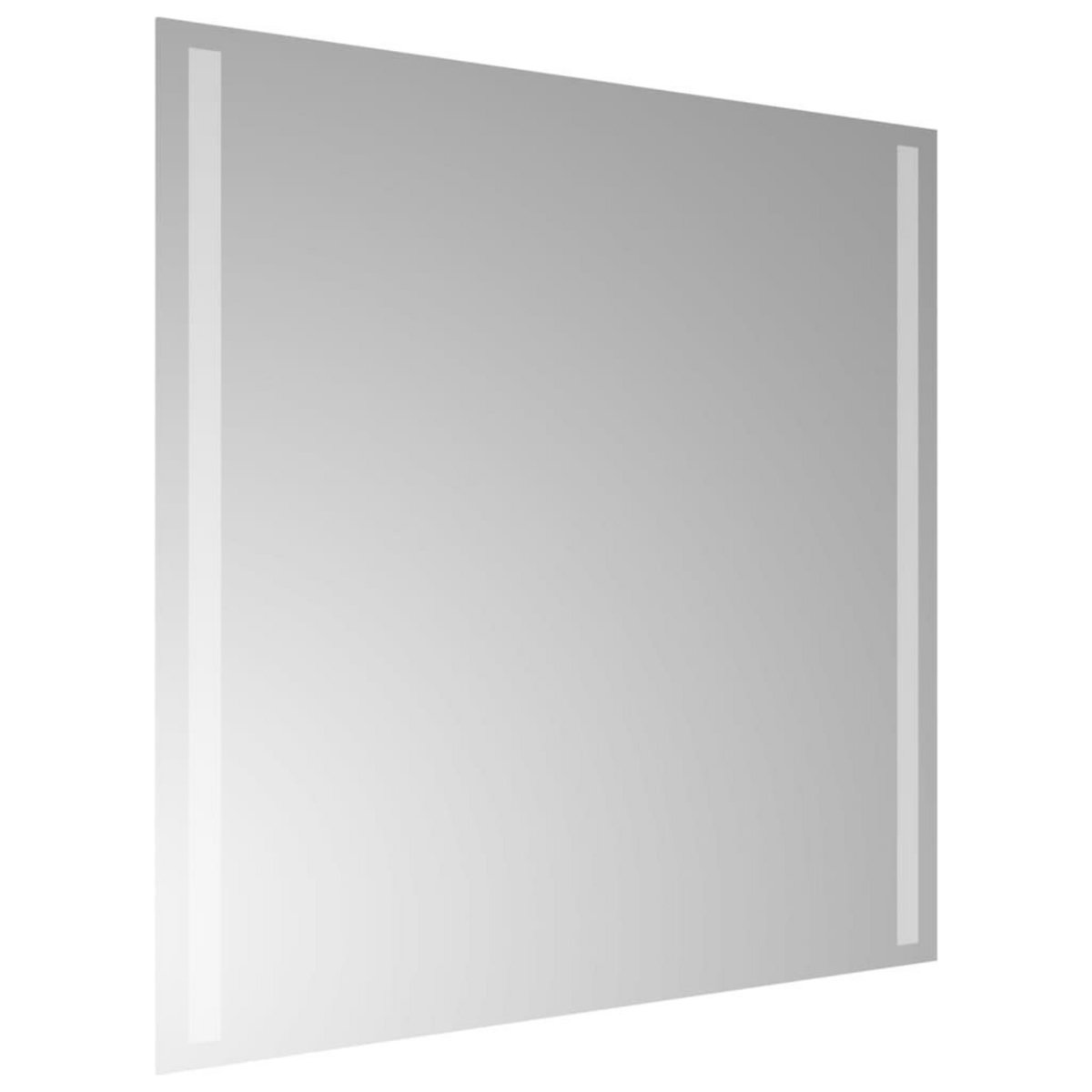 VIDAXL Miroir de salle de bain a LED 60x60 cm