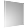 Voir la diapositive 4 : VIDAXL Miroir de salle de bain a LED 60x60 cm