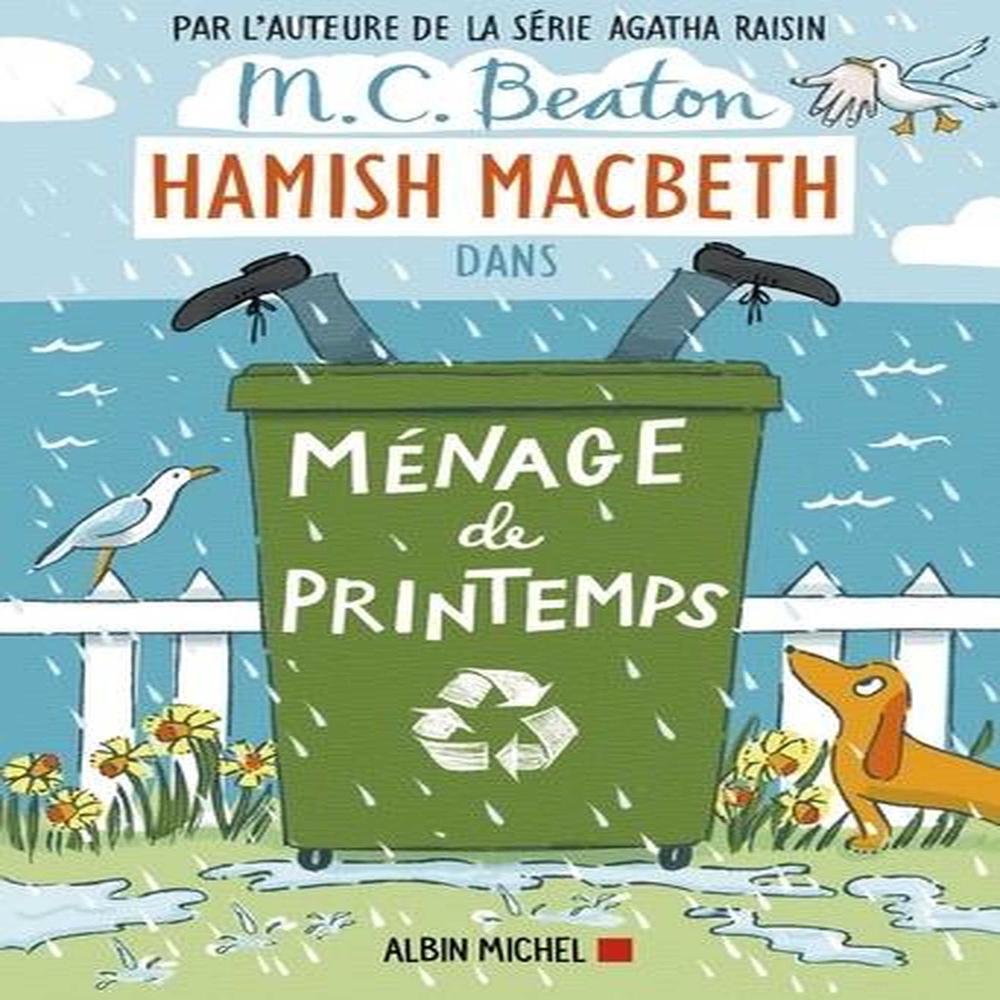HAMISH MACBETH TOME 16 : MENAGE DE PRINTEMPS, Beaton M-C