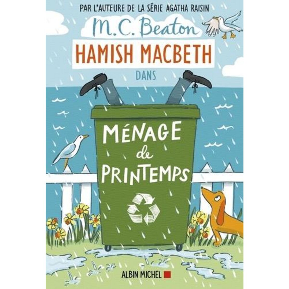 HAMISH MACBETH TOME 16 : MENAGE DE PRINTEMPS, Beaton M-C