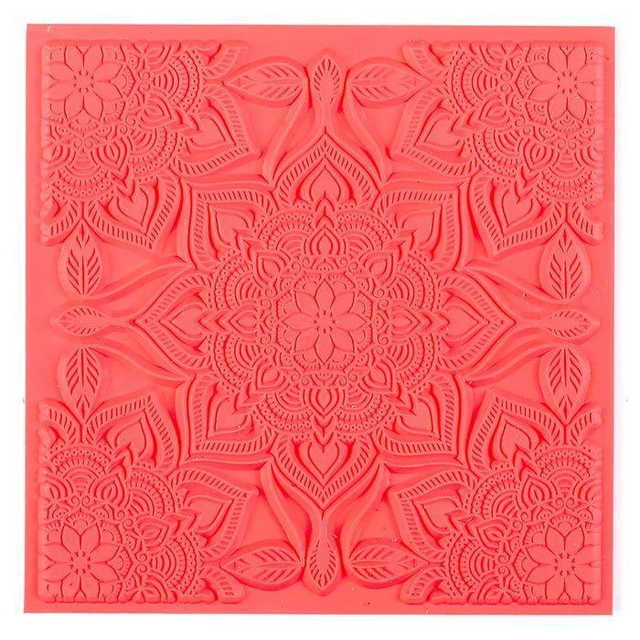 Graine créative Tapis de texture pour pâte polymère - Boho chic