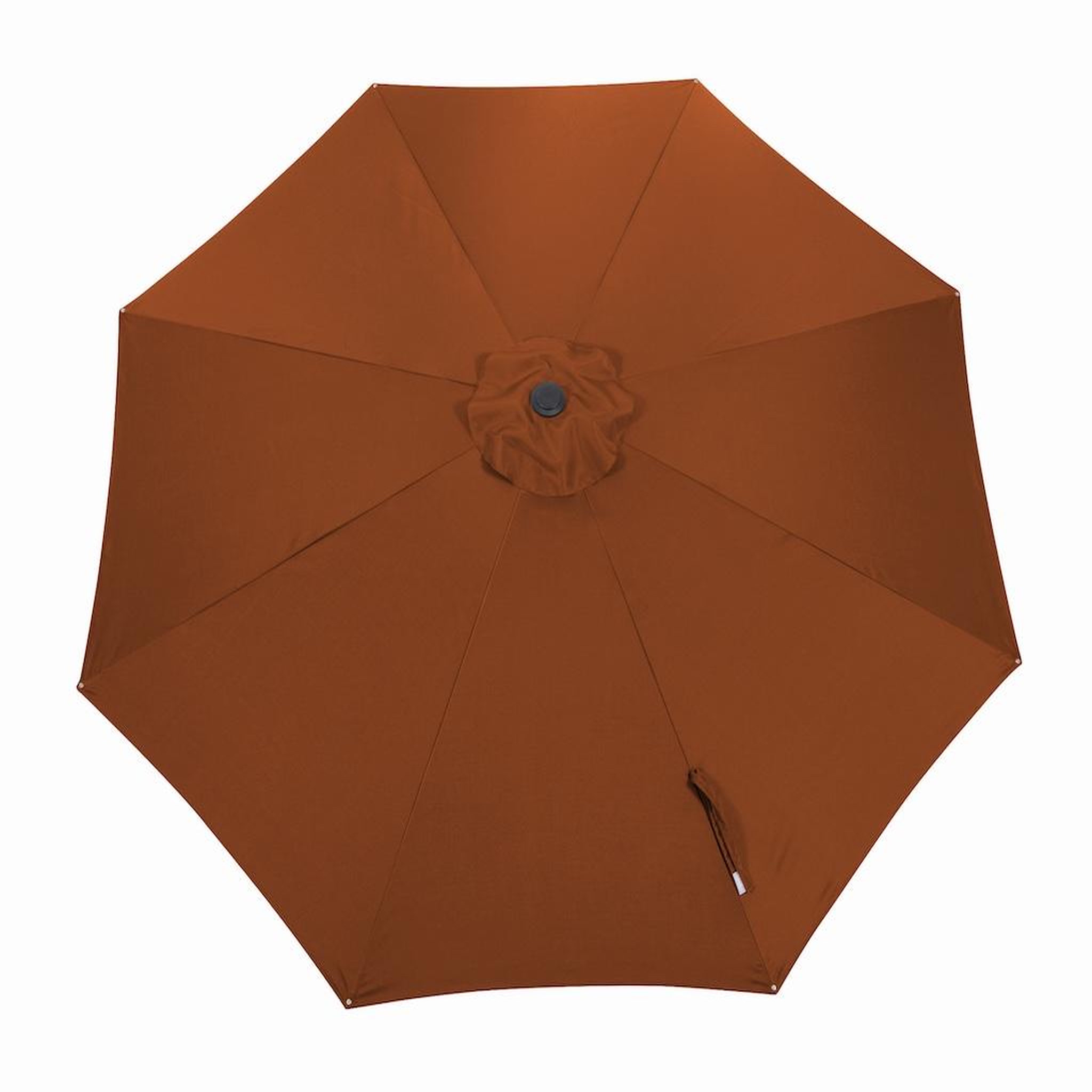 Proloisirs Toile Parasol Mat Droit 350/8 Polyester 200gr SD - Sienne