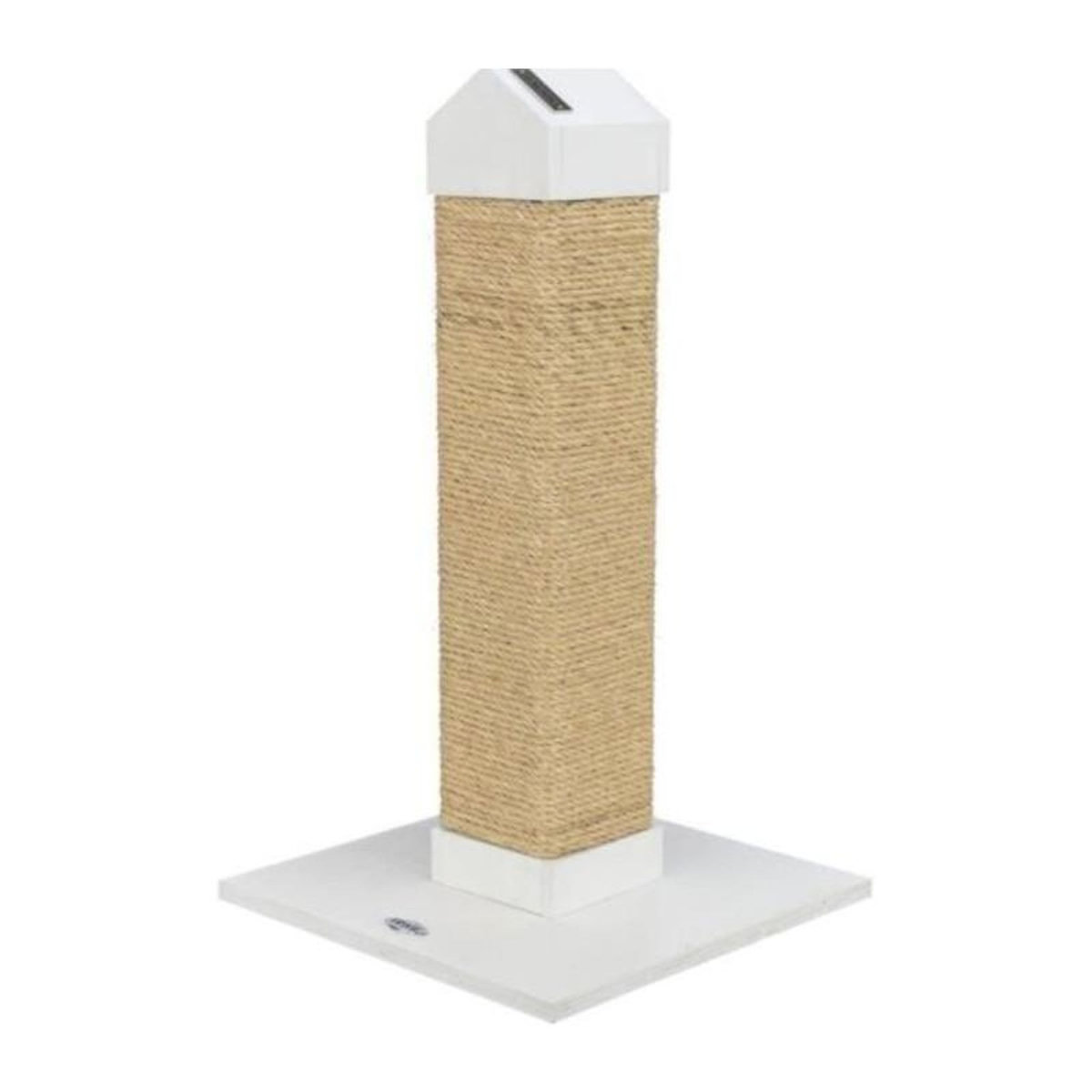 Trixie Poteau griffoir - TRIXIE - Be Nordic Iben - 60 cm - Blanc