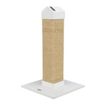 Trixie Poteau griffoir - TRIXIE - Be Nordic Iben - 60 cm - Blanc