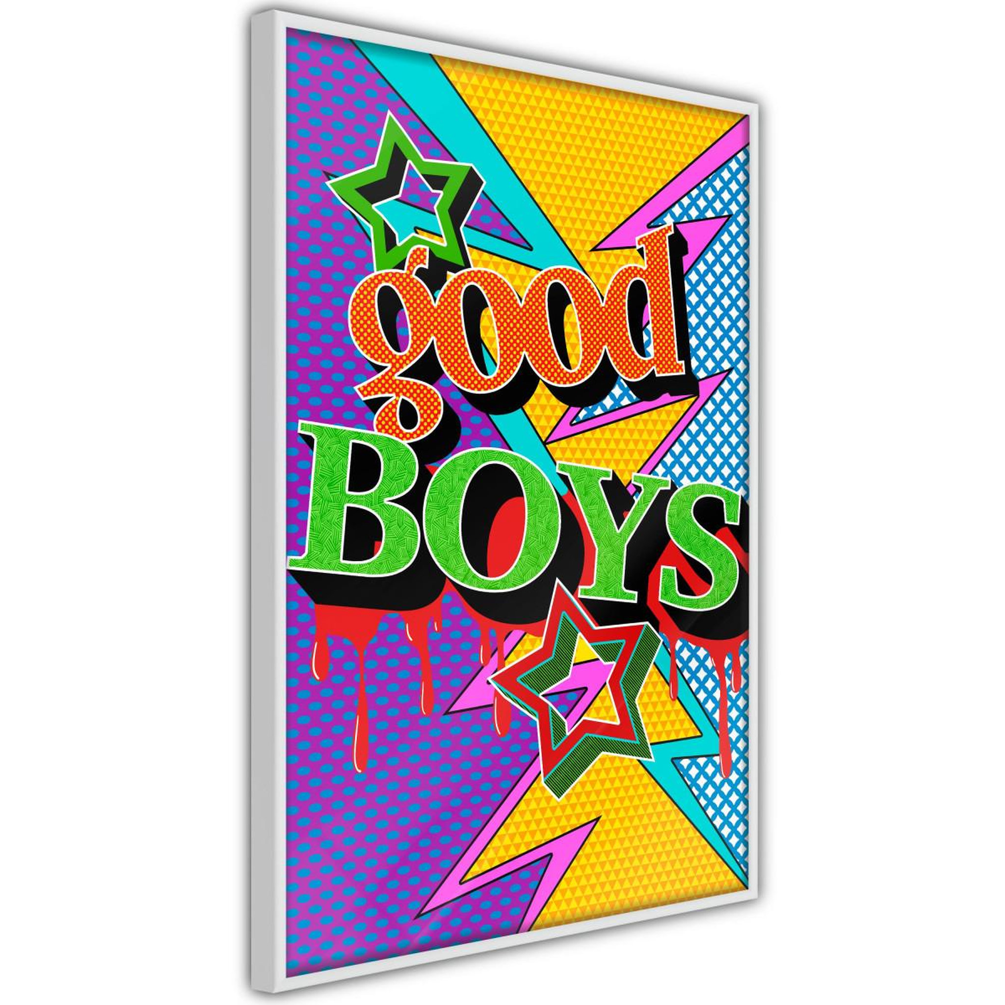 Paris Prix Affiche murale encadrée  good boys