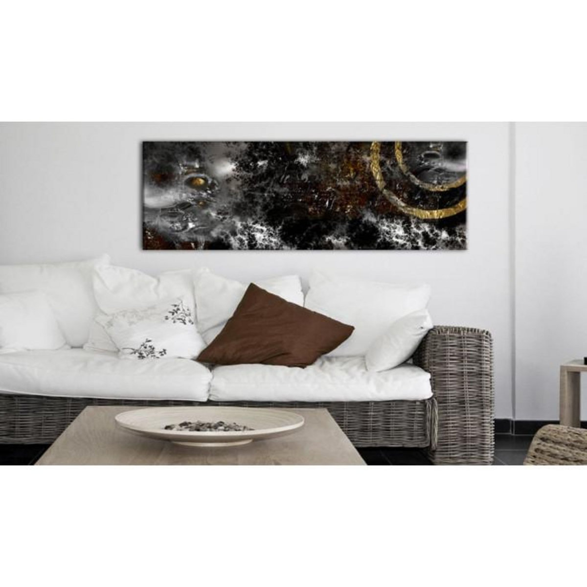 Paris Prix Tableau Imprimé  Lune Sobre