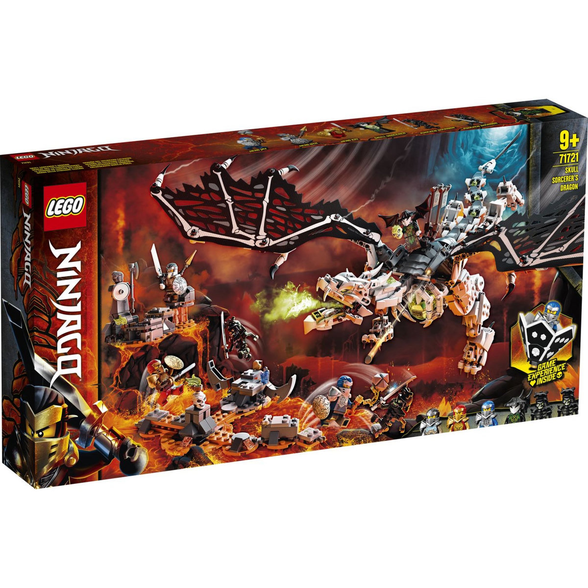 LEGO Ninjago 71721 Le dragon du Sorcier au Crâne