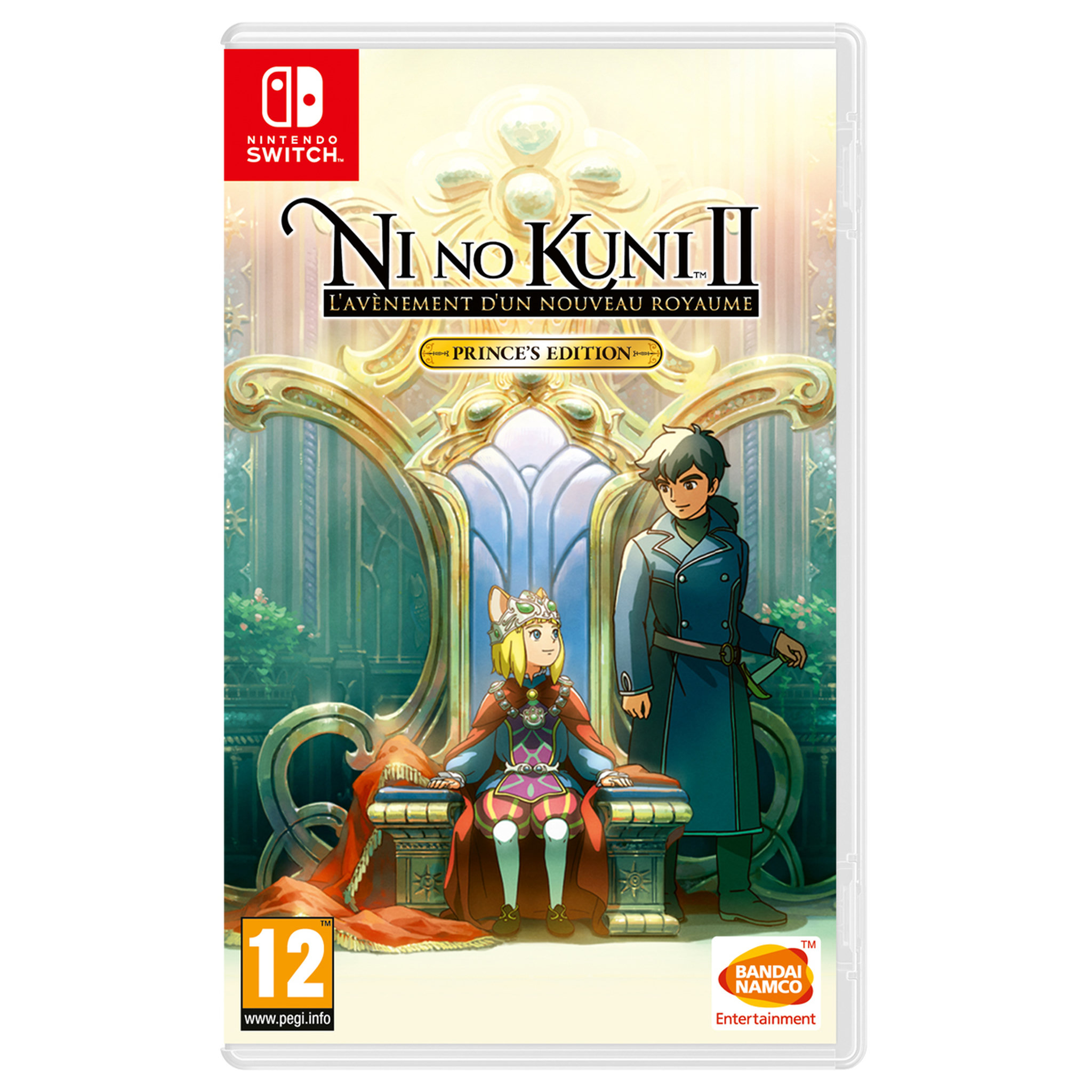 Voir la diapositive 1 : Ni No Kuni II : L'avénement d'un nouveau royaume Prince's Edition Nintendo Switch