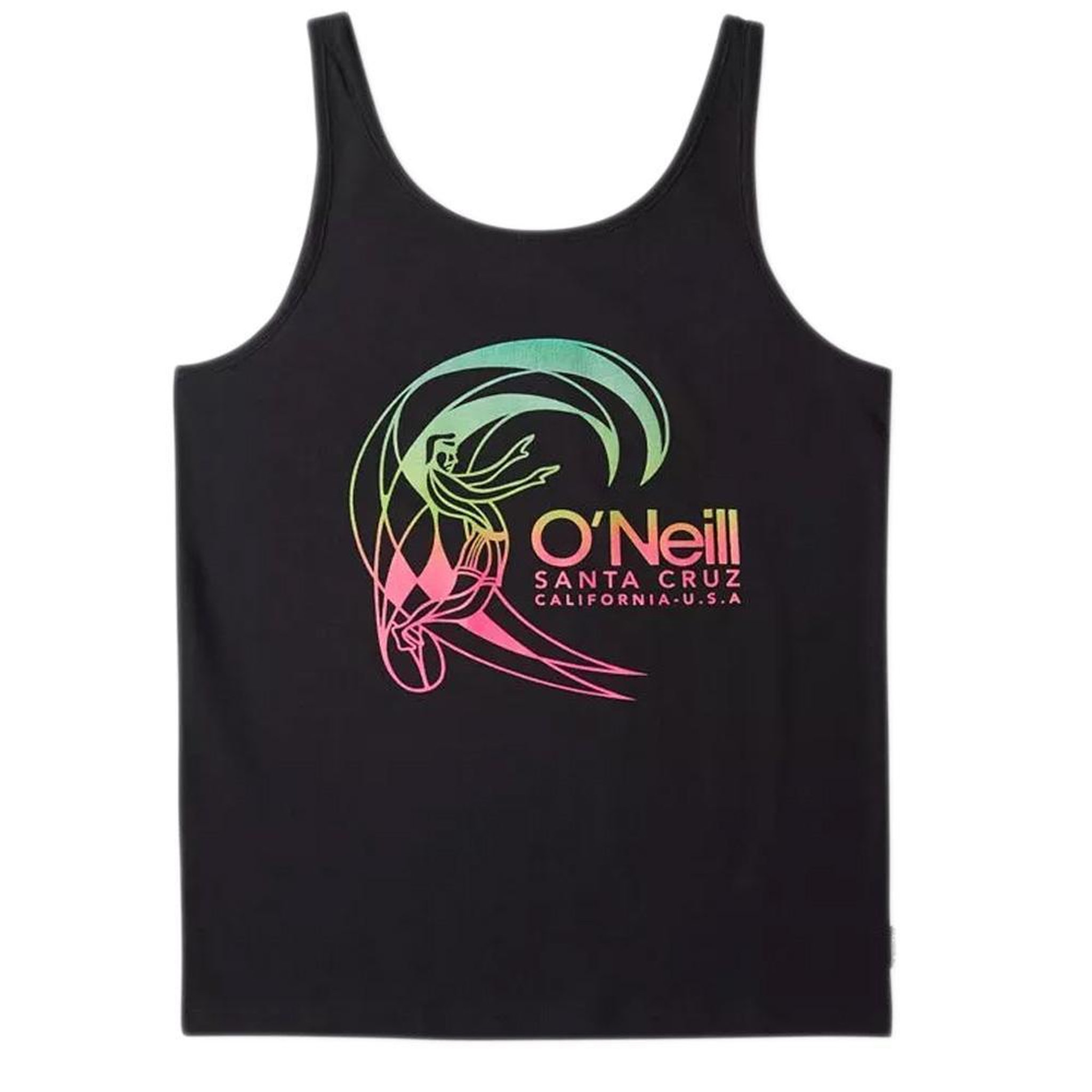 O'NEILL Débardeur Noir Fille O'Neill Circle. Coloris disponibles : Noir