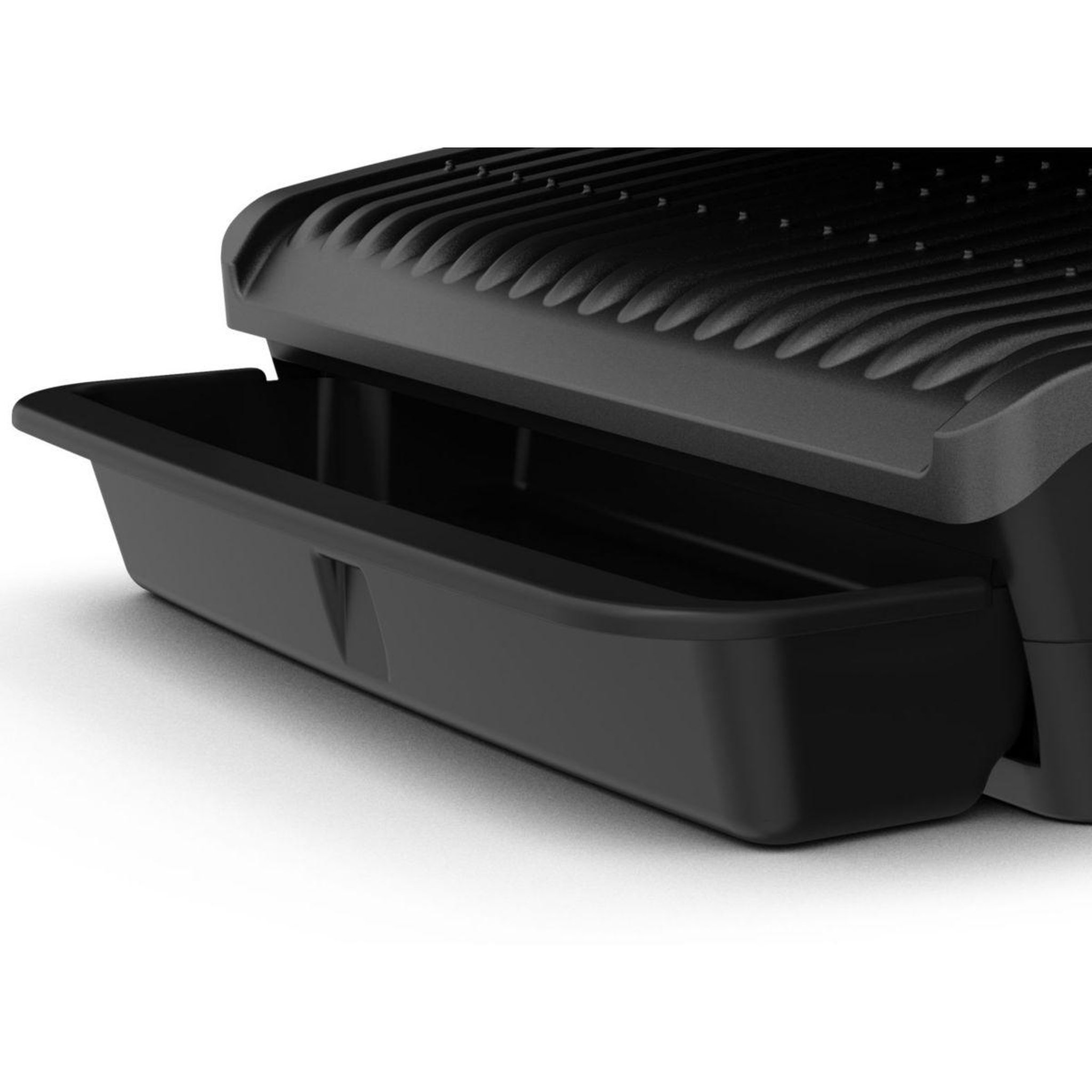 Voir la diapositive 5 : TEFAL Grille-viande OPTIGRILL ELITE GC750D12 inox plaques amovibles, 30x20 cm