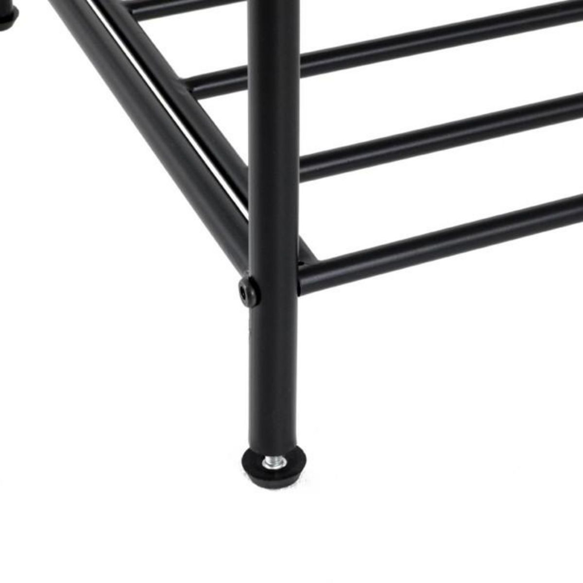 Paris Prix Meuble à Chaussures Design  Grajo  83cm Noir