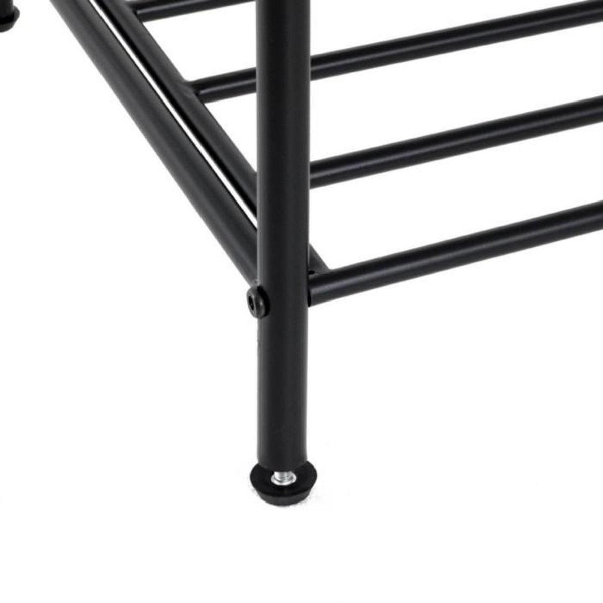 Paris Prix Meuble à Chaussures Design  Grajo  83cm Noir