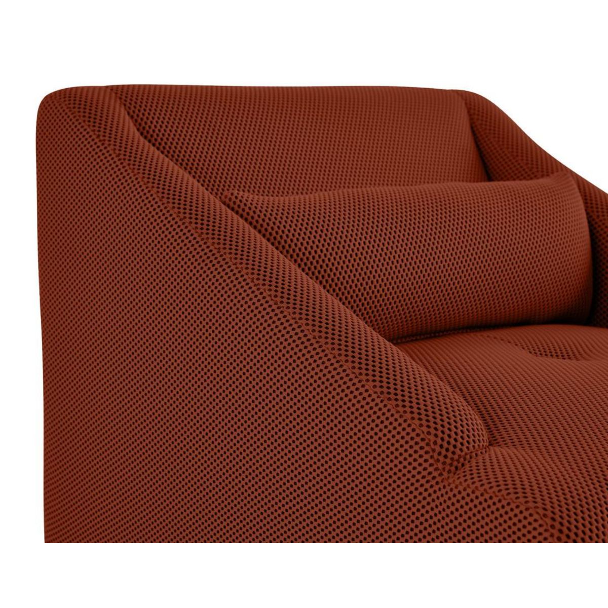 LISA DESIGN Onyx - fauteuil - en tissu mailles 3d