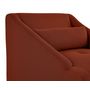 Voir la diapositive 5 : LISA DESIGN Onyx - fauteuil - en tissu mailles 3d