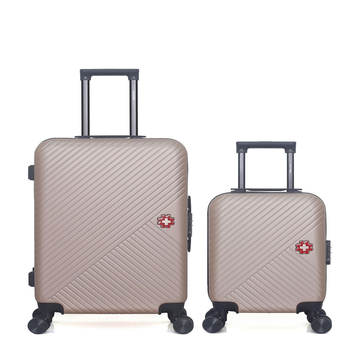 SWISS KOPPER SWISS KOPPER - LOT DE 2 - Valise Week-end et Valise Cabine XXS SPIEZ