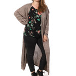 Vero Moda Gilet  Femme Vero Moda Open Calf. Coloris disponibles : Marron