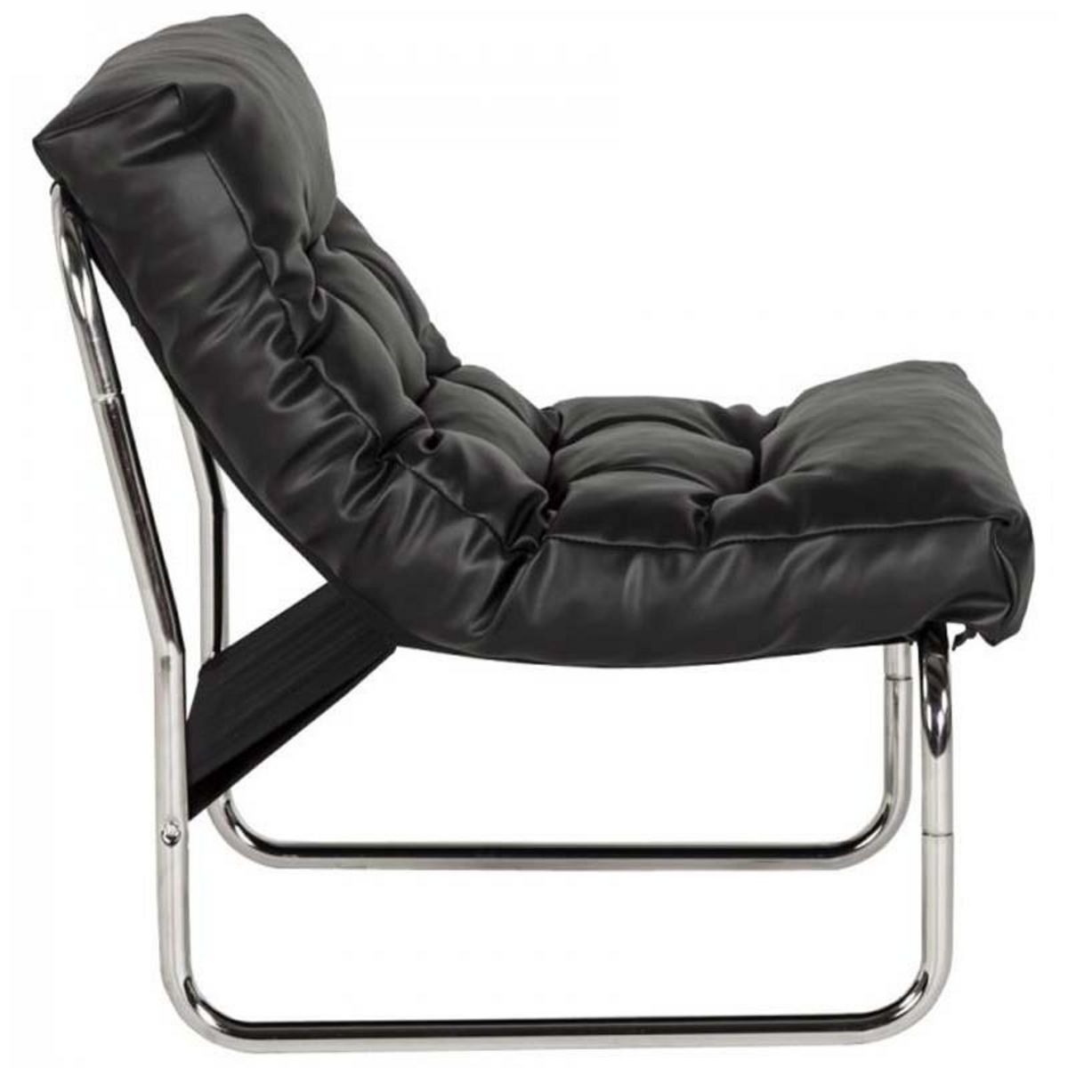 Paris Prix Fauteuil Design  Clip  76cm Noir