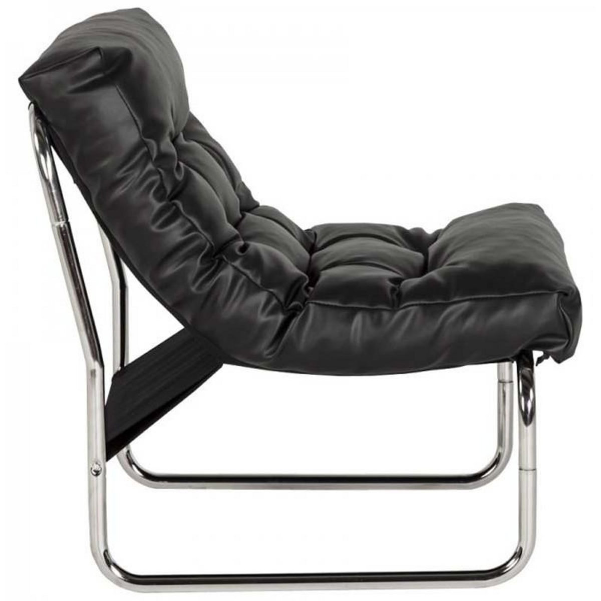 Paris Prix Fauteuil Design  Clip  76cm Noir