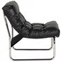 Voir la diapositive 3 : Paris Prix Fauteuil Design  Clip  76cm Noir