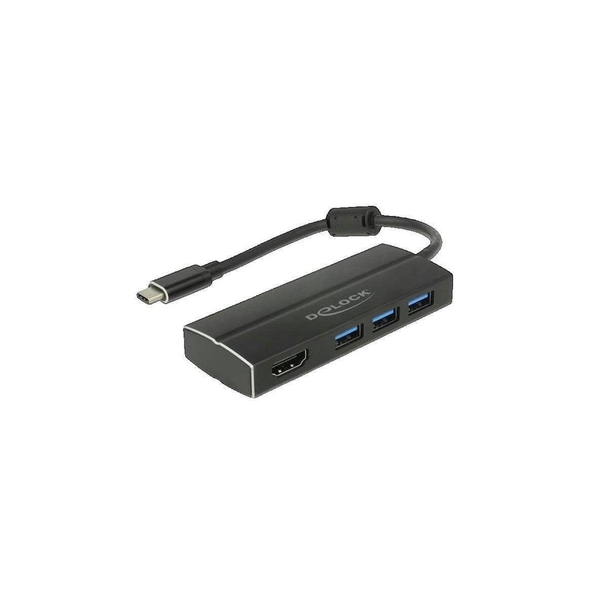 DeLock Station d'accueil Delock USB-C 3.1 / Thunderbolt 3 avec HDMI