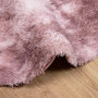 Voir la diapositive 5 : VIDAXL Tapis Shaggy a poils longs NAVARRA rose poudre 300x200 cm