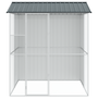 Voir la diapositive 6 : VIDAXL Aviary pour oiseaux Anthracite 215x210x247 cm en acier