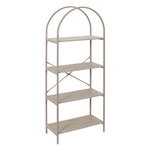 Paris Prix Étagère Arche 4 Niveaux  Terra Nova  142cm Beige