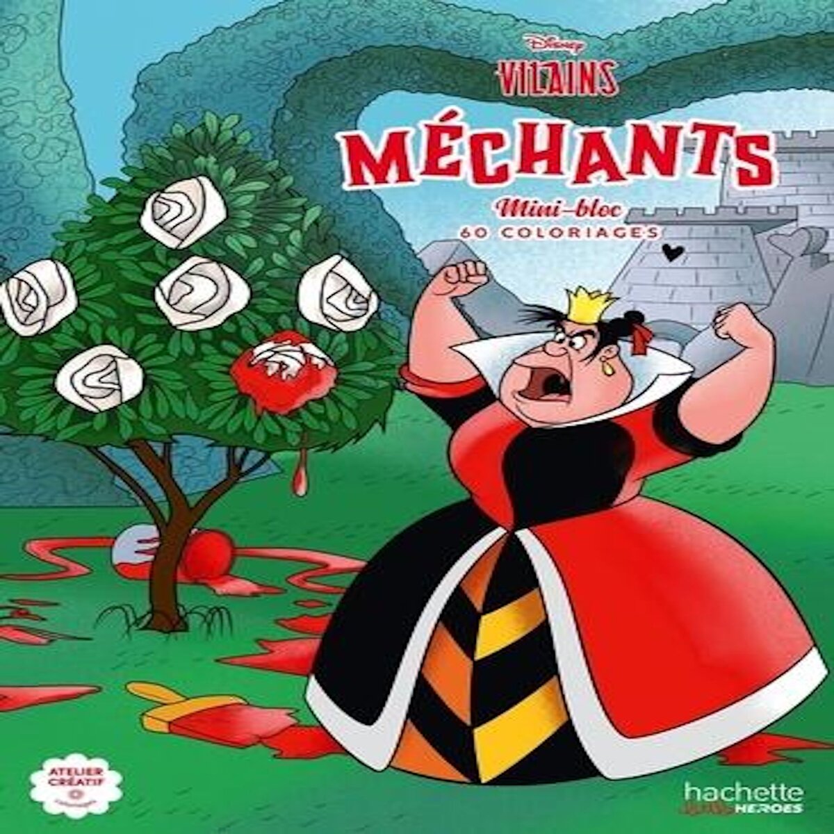 MECHANTS. 60 COLORIAGES, Sivignon Capucine