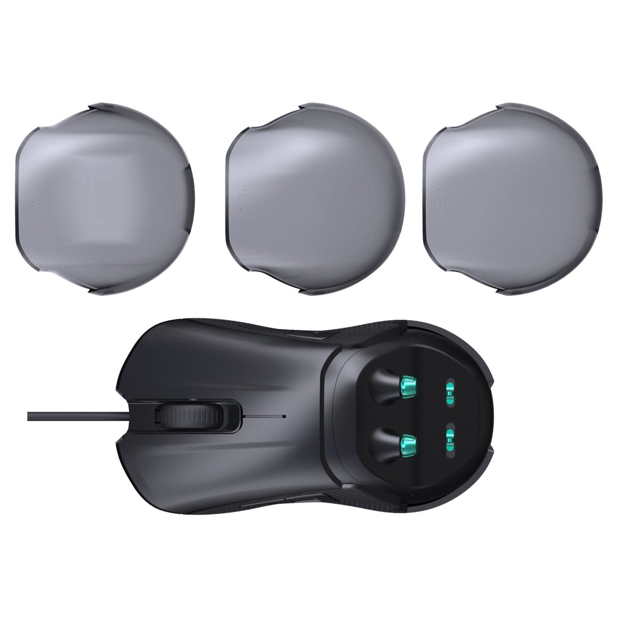 Voir la diapositive 4 : Souris PC Sport Nacon GM-500 E
