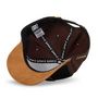 Voir la diapositive 6 : CAPSLAB Casquette homme trucker en suedine finitions premium Looney Tunes Daf