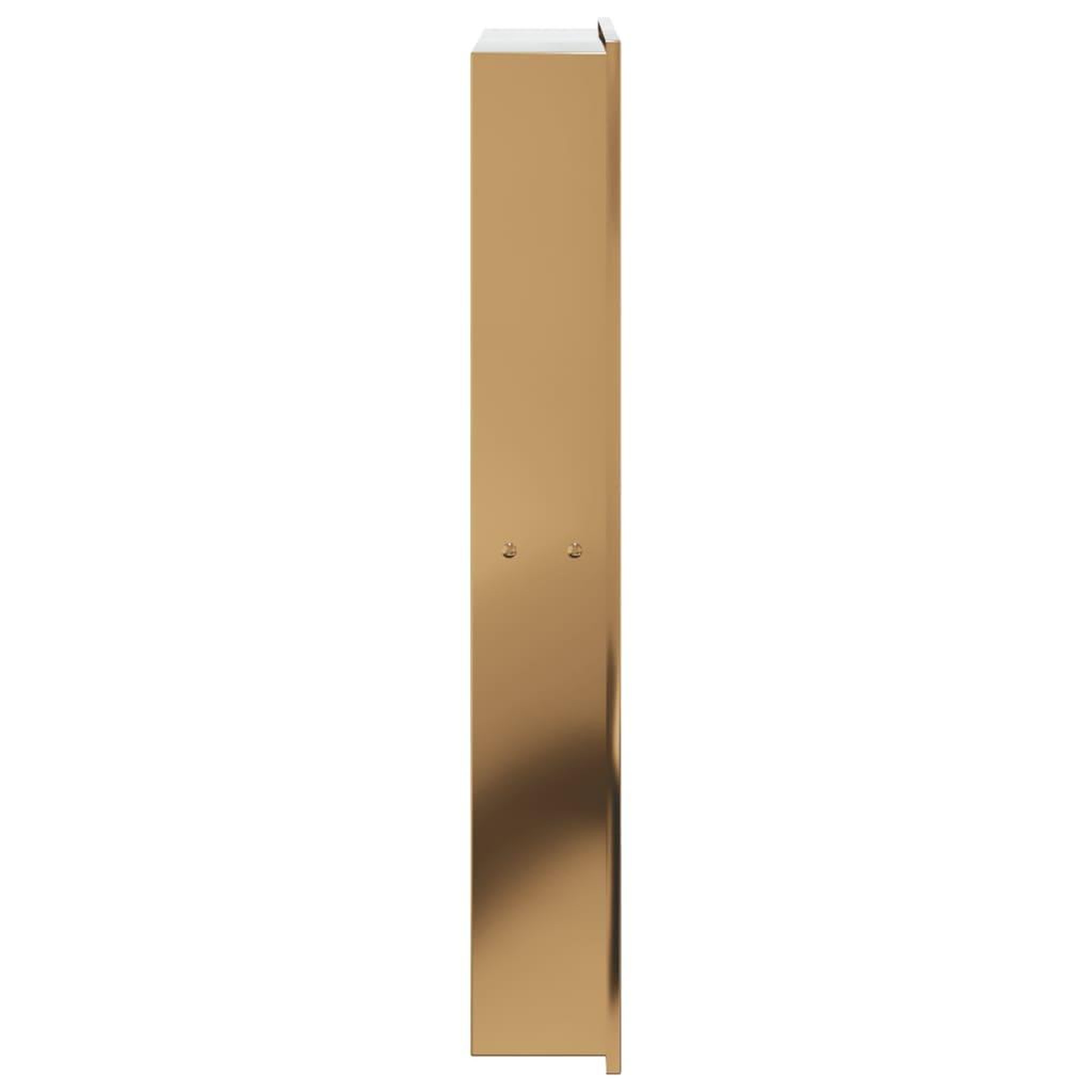Voir la diapositive 5 : VIDAXL Niche de douche dore brosse 32x62x9 cm acier inoxydable