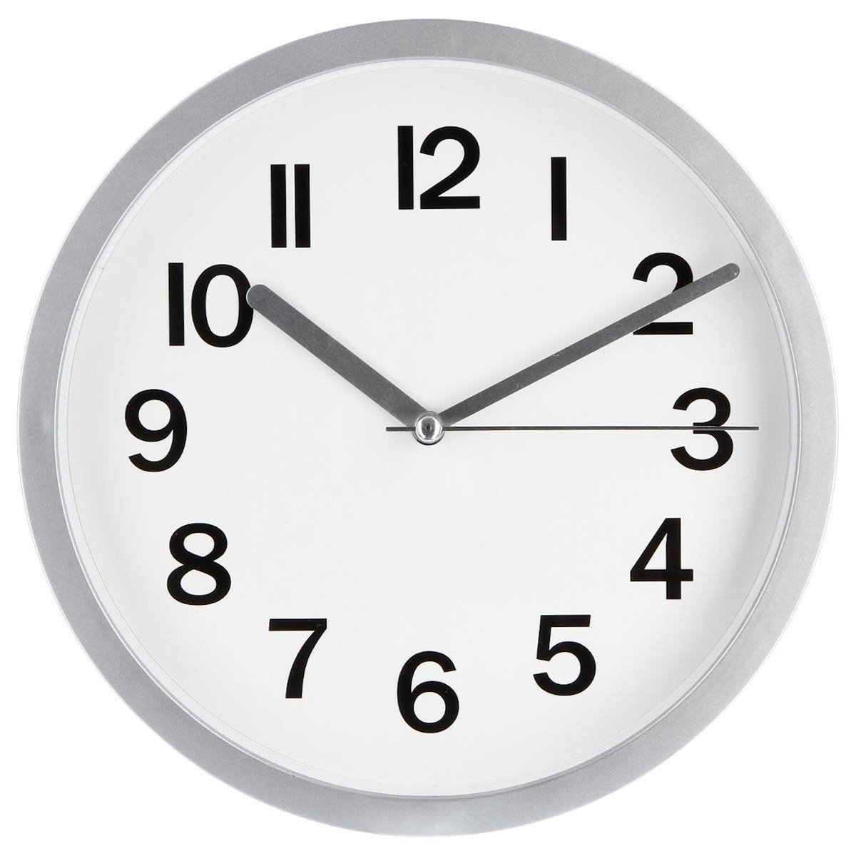 ATMOSPHERA Horloge Murale  Colors  22cm Gris