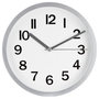 Voir la diapositive 1 : ATMOSPHERA Horloge Murale  Colors  22cm Gris