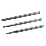 MAXICRAFT Fraise carbure tungstène cylindrique Ø 1,2 mm
