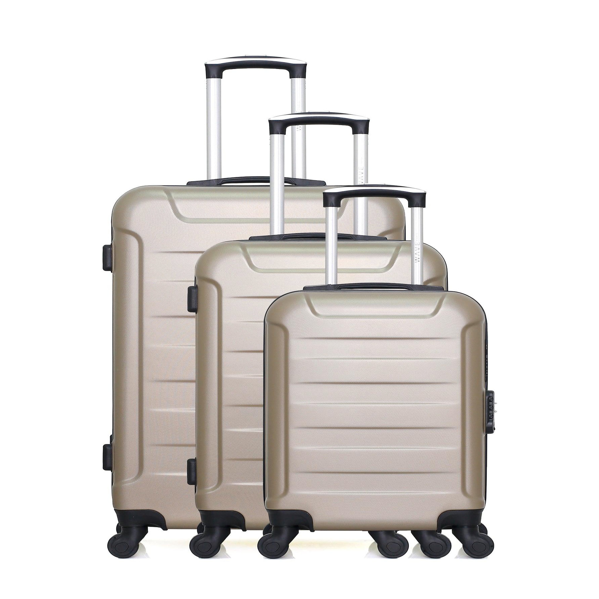 WAVE PARIS Hero - set de 3 abs elbe-a 70 cm 4 roues