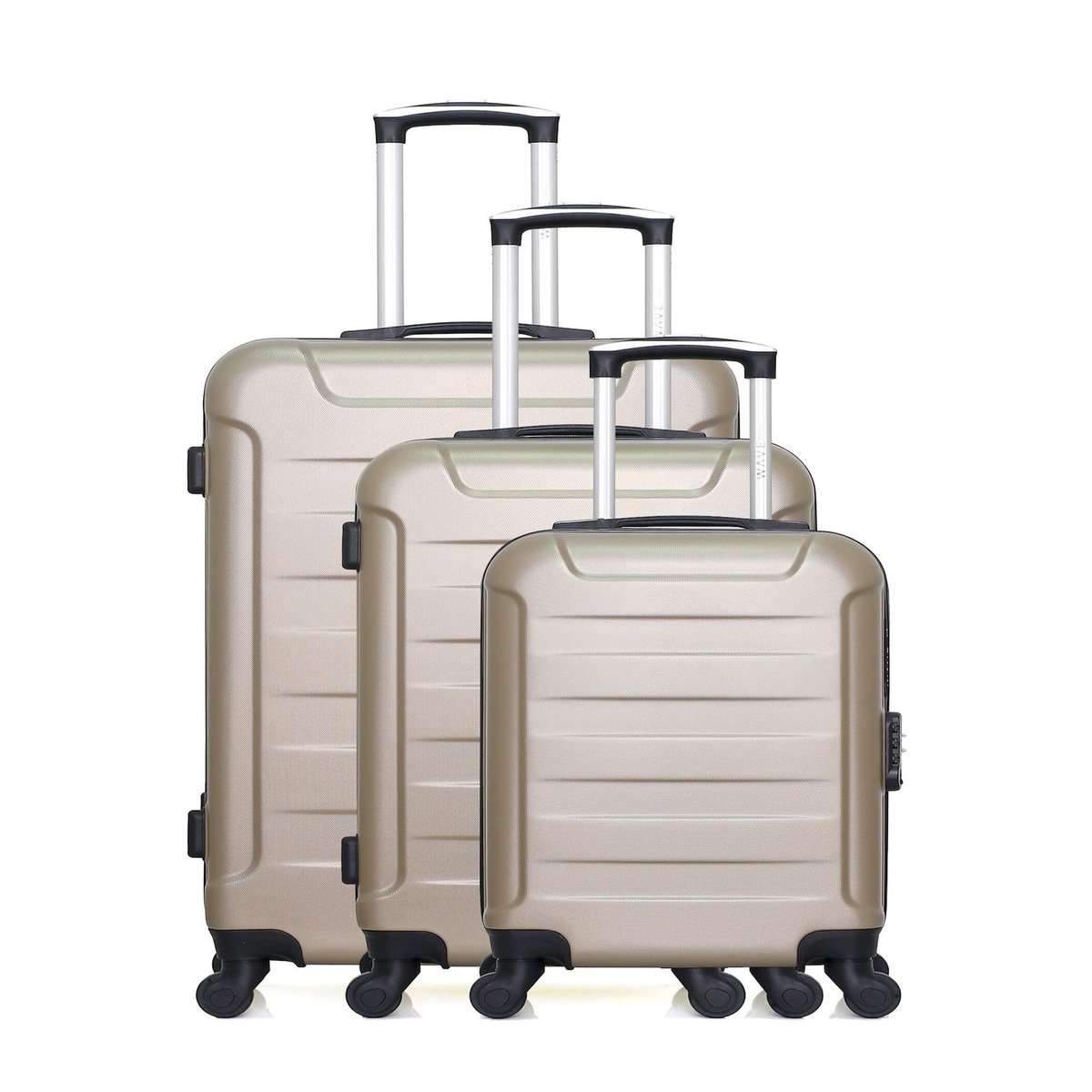 WAVE PARIS HERO - SET DE 3 ABS ELBE-A 70 cm 4 Roues