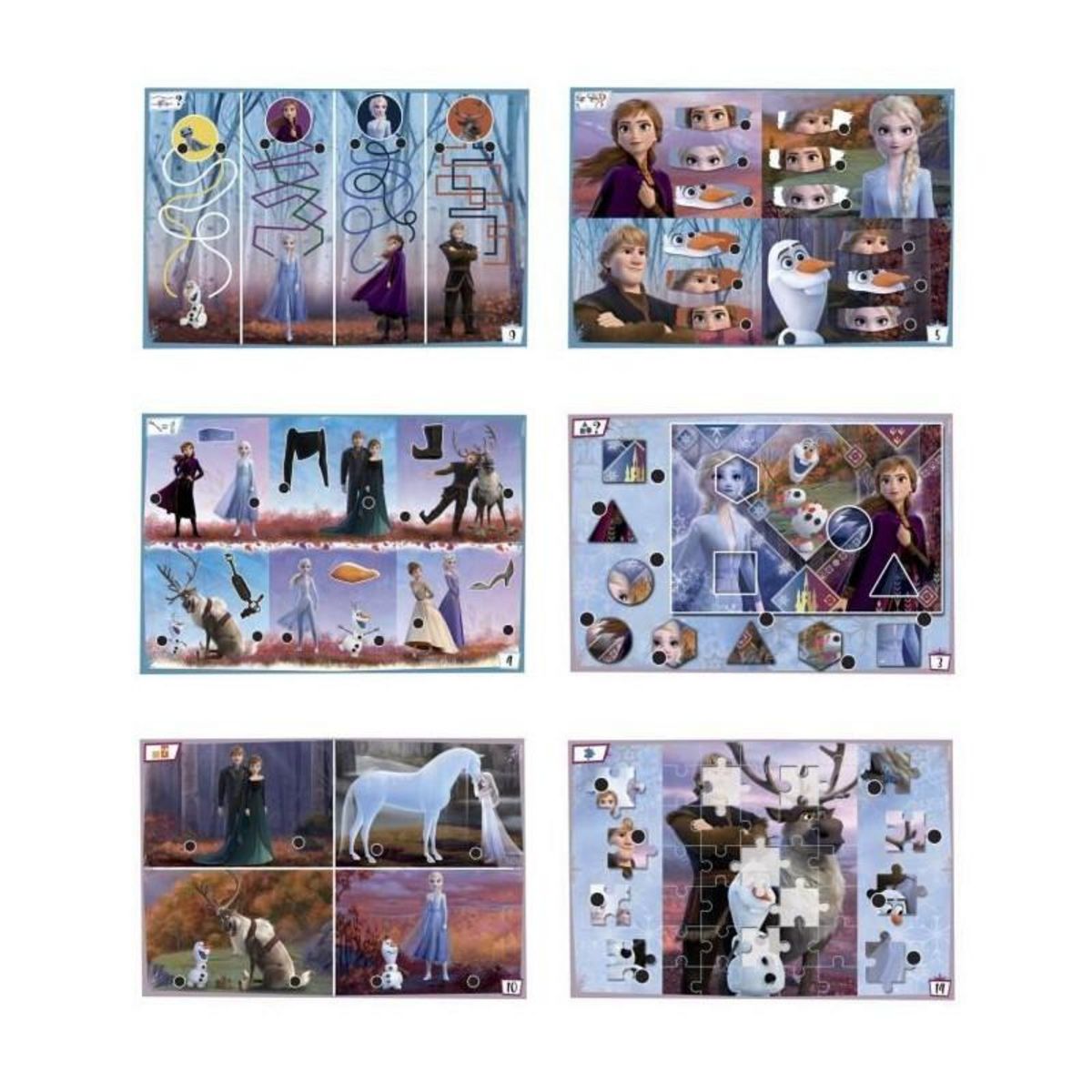 CLEMENTONI CLEMENTONI - Pupitre éducatif - La Reine des Neiges