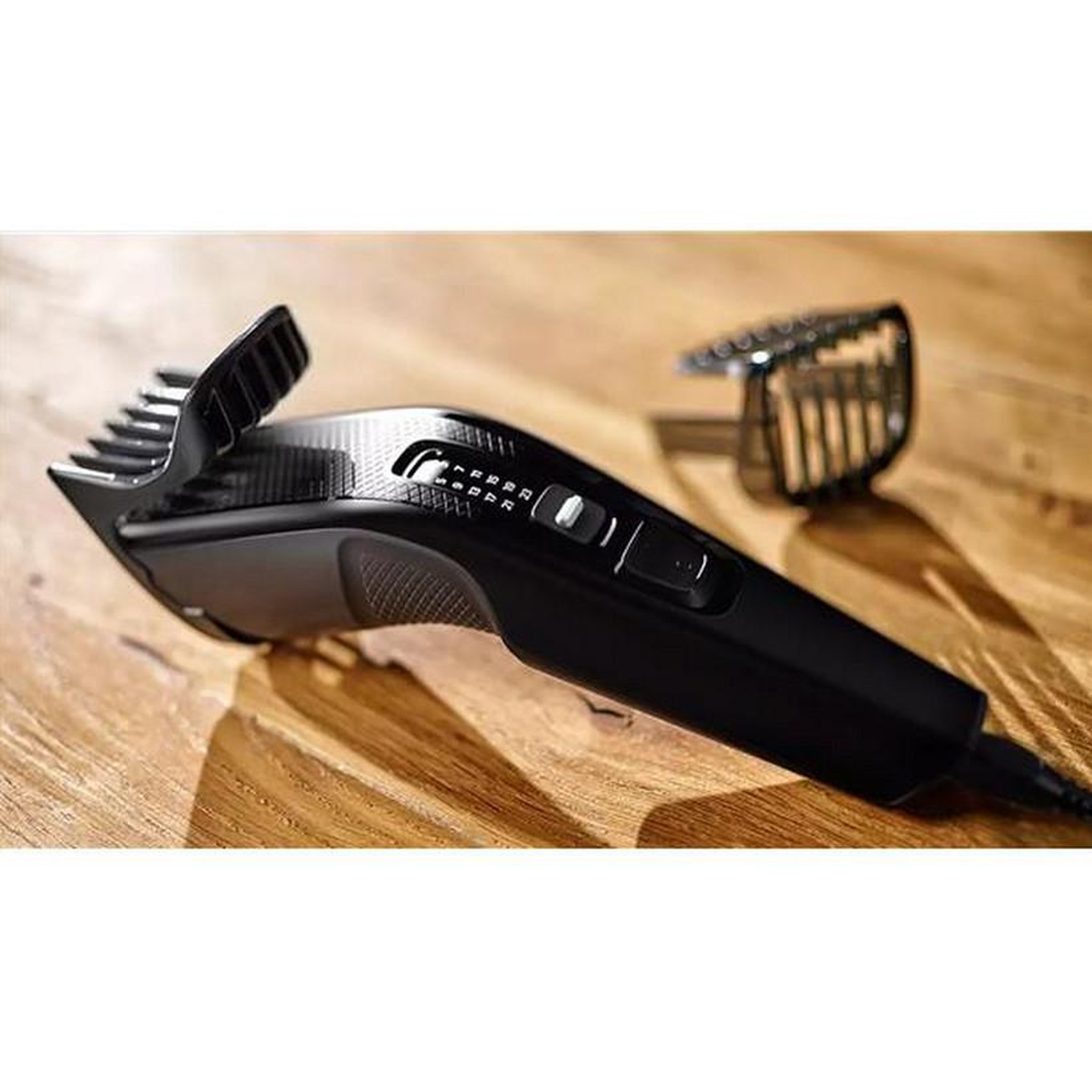 Voir la diapositive 5 : Philips Tondeuse à cheveux/barbe secteur - HC3510/15