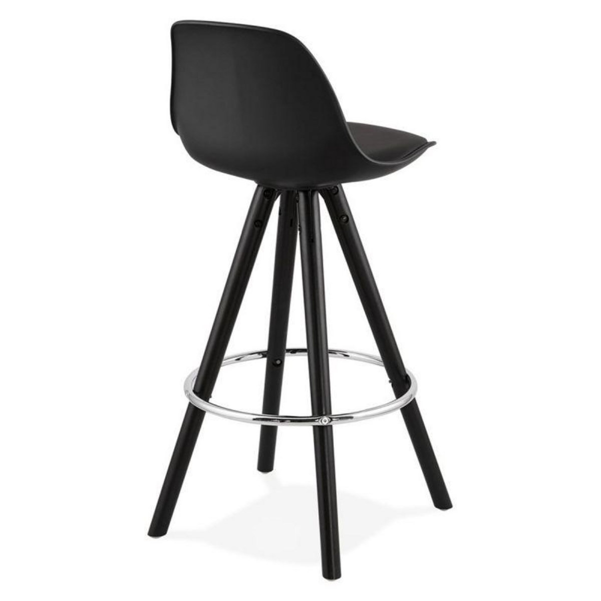 Paris Prix Tabouret de Bar Design  Edala  85cm Noir