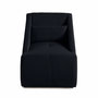 Voir la diapositive 1 : LISA DESIGN Onyx - fauteuil - en velours côtelé