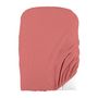 Voir la diapositive 3 : DOMIVA DOMIVA Lot 2 Housses matelas a langer - Eponge polycoton - oeko-Tex - Blanc/Terracotta - 50 x 75 cm