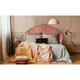 Voir la diapositive 5 : Paris Prix Tête de Lit en Velours  Shelly  180cm Rose