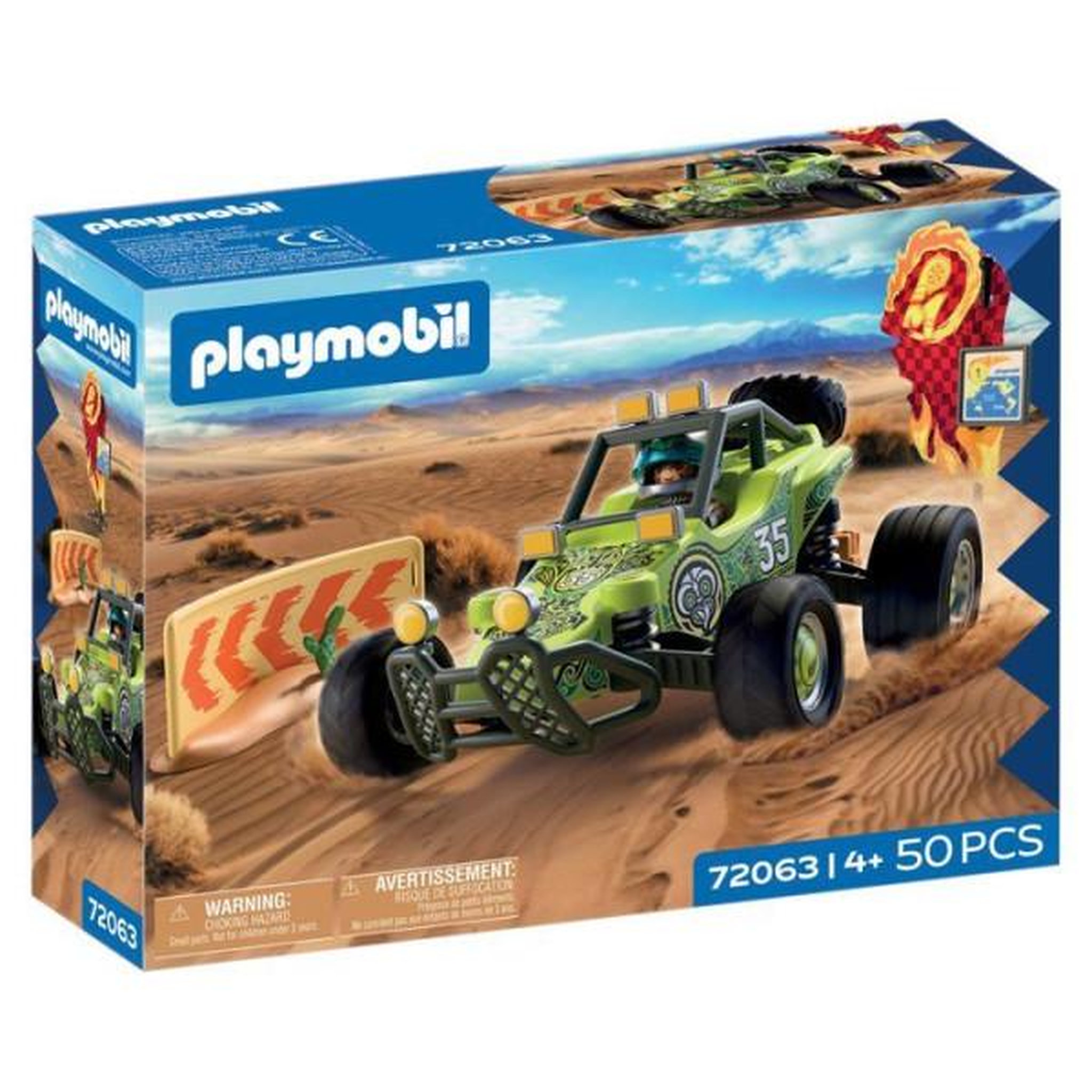 PLAYMOBIL Playmobil 72063 Véhicule tout-terrain