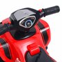 Voir la diapositive 5 : VIDAXL Voiture à enfourcher jouet Good Year Rouge