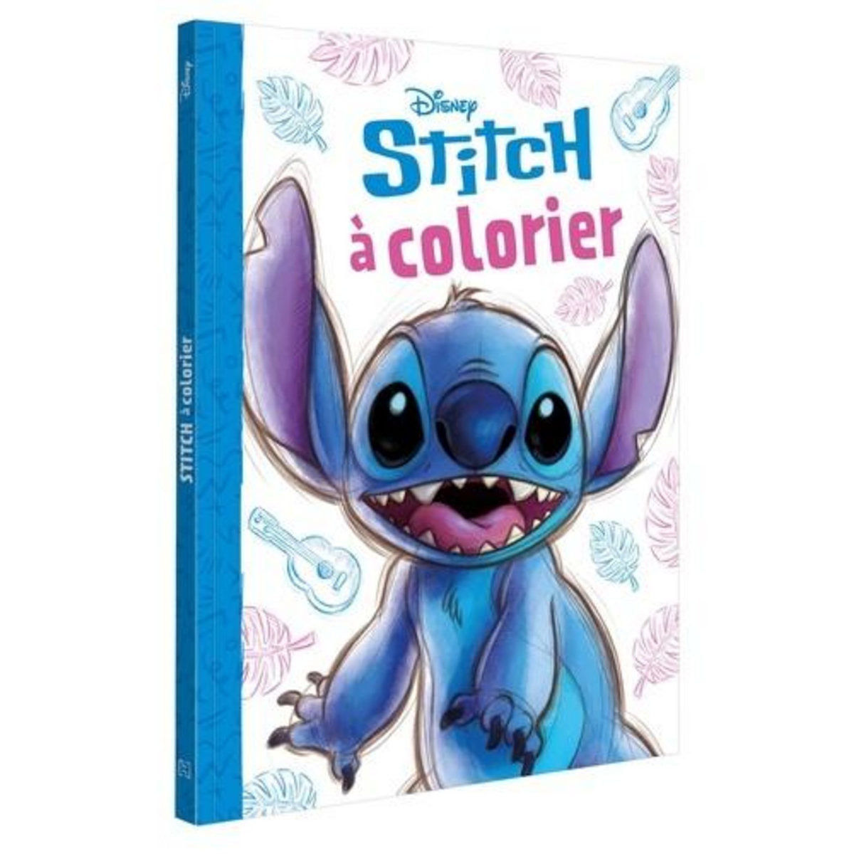 STITCH A COLORIER, Disney