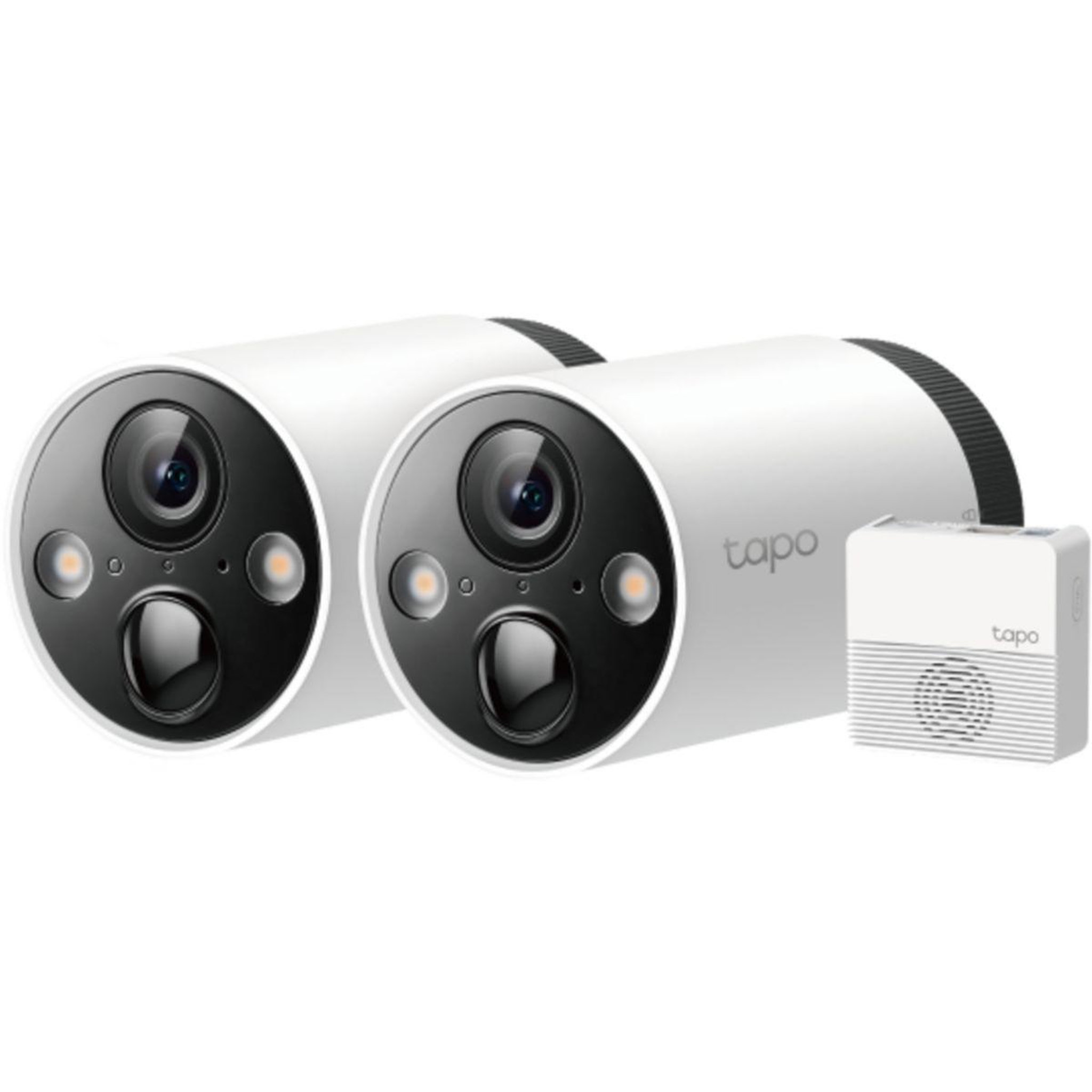 TP-LINK Caméra de surveillance Tapo C420 2 caméras 2K wifi sans fil