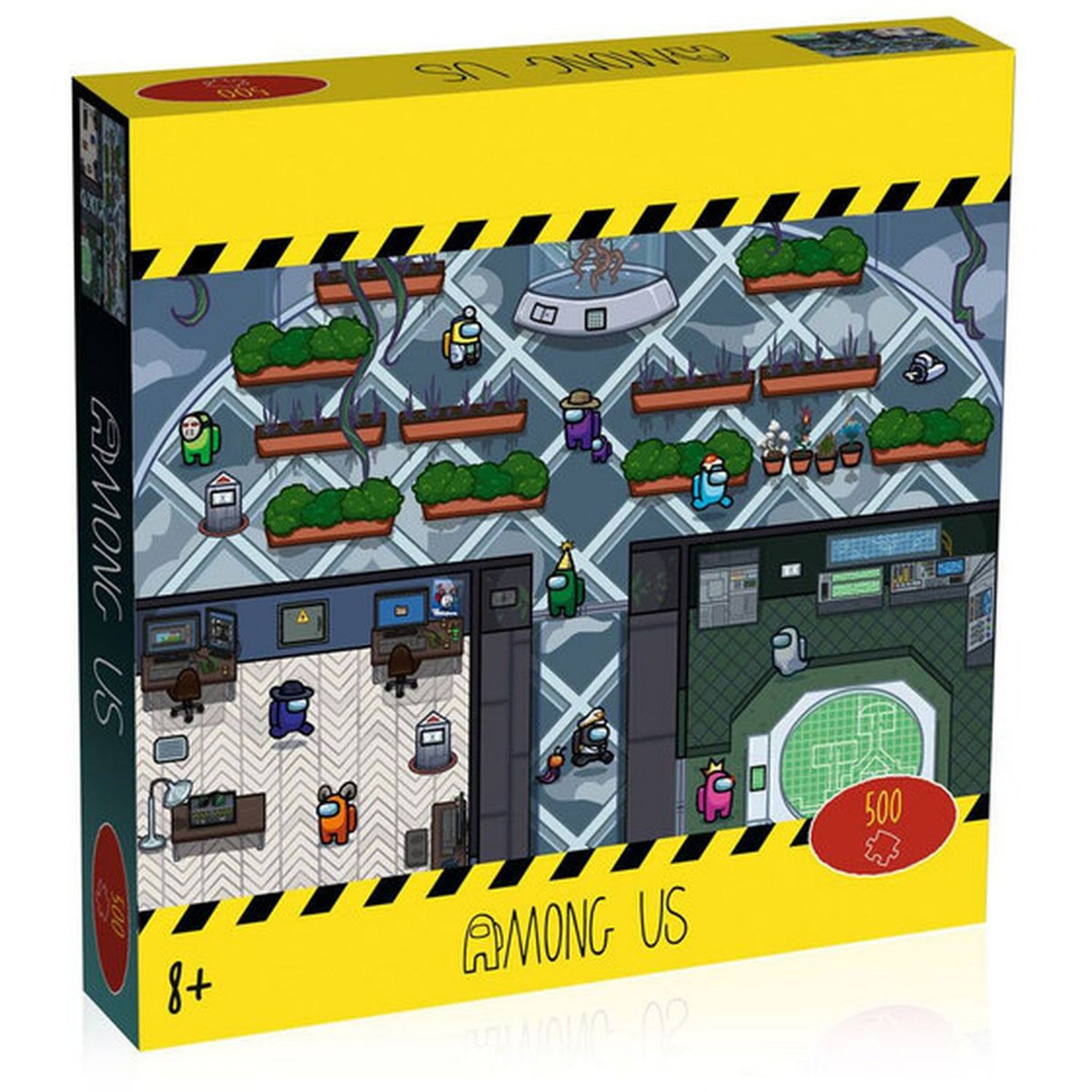  WINNING MOVES Puzzle 500 pièces Among Us