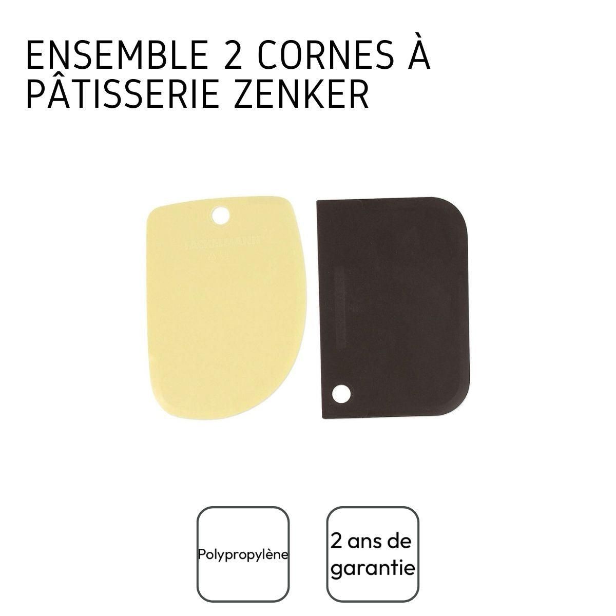 ZENKER Lot de 2 cornes de pâtisserie Zenker Smart Pastry