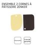 Voir la diapositive 4 : ZENKER Lot de 2 cornes de pâtisserie Zenker Smart Pastry